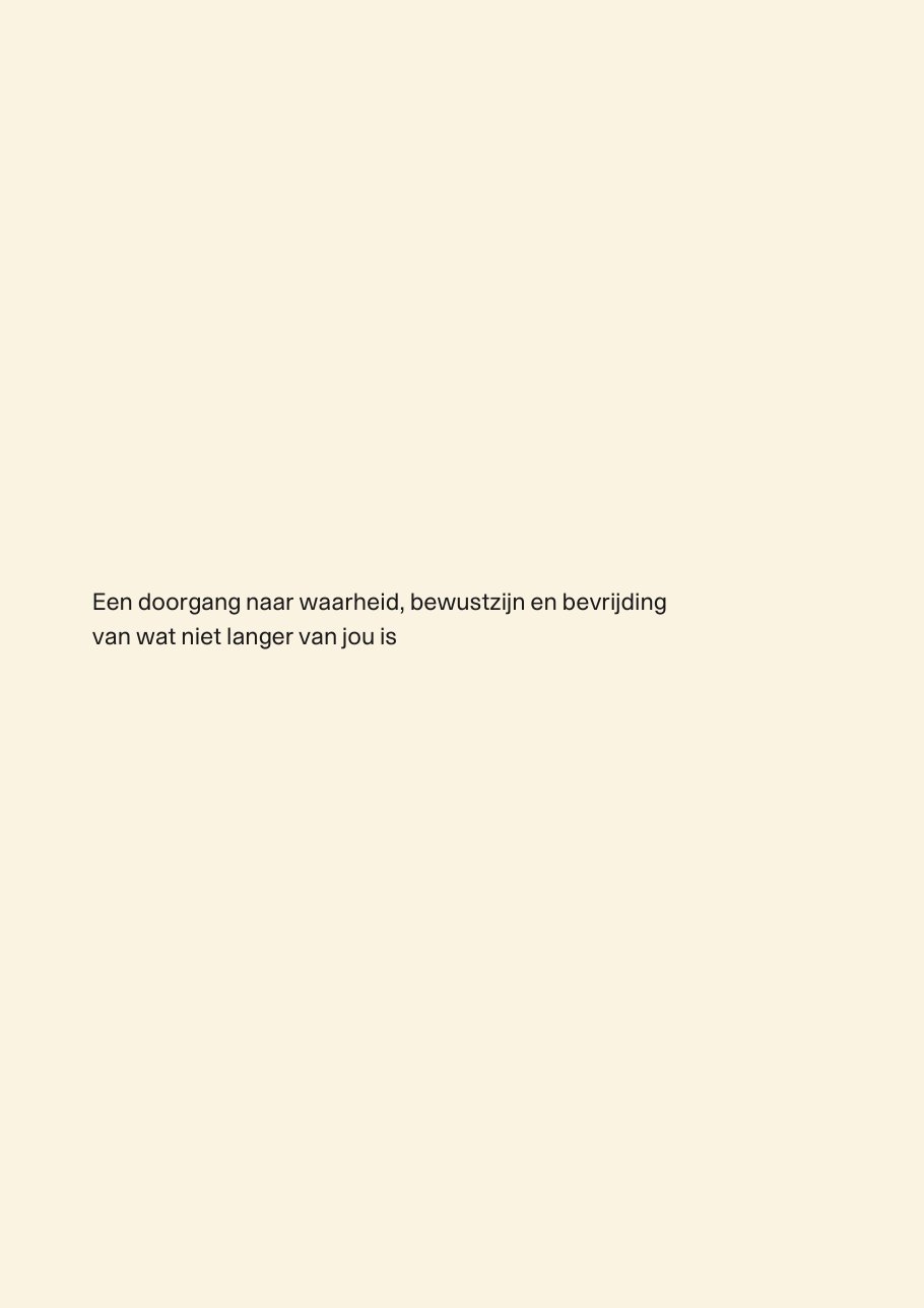 Een doorgang naar waarheid, bewustzijn en bevrijding